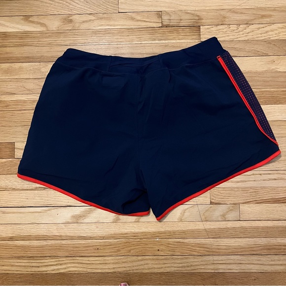 Blue Auburn University Women’s Unlined Shorts - Picture 3 of 3